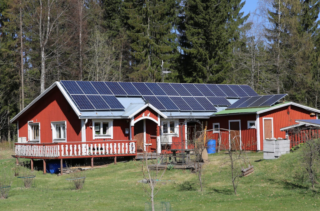 Undgå solceller