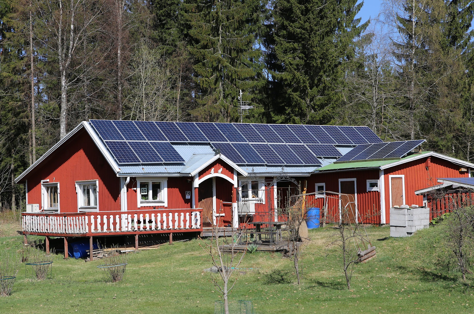 Undgå solceller